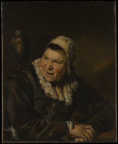 Malle Babbe (New Yorker Version) by School of Frans Hals